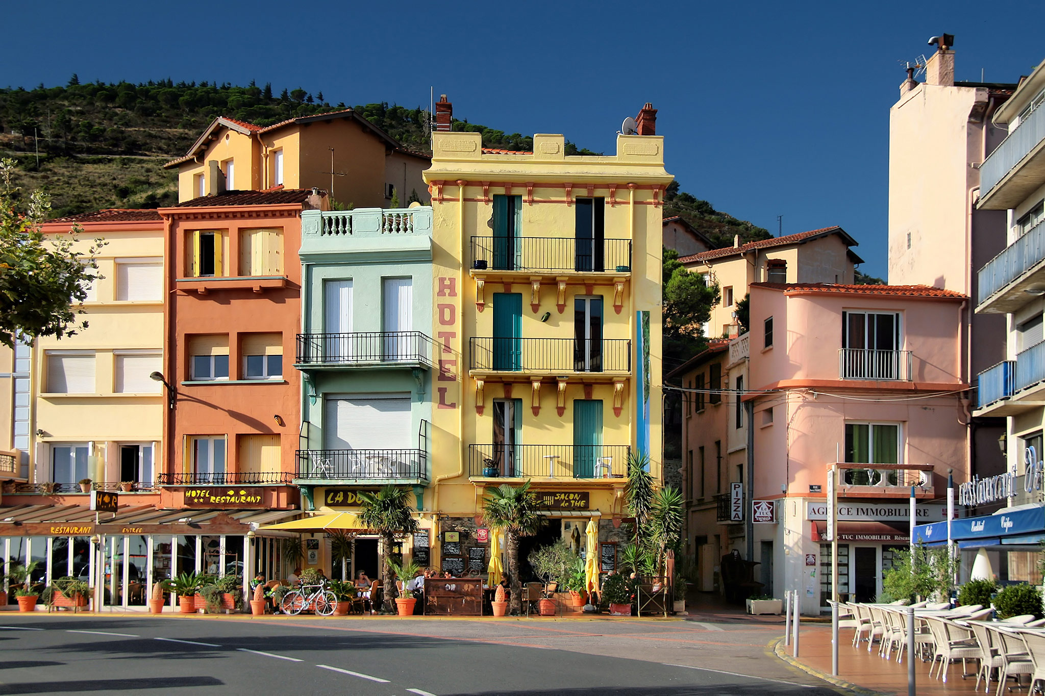 Cerbere, Côte Vermeille